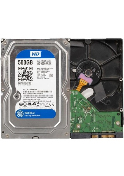 Western Digital WD5000AZLX/WD5000AAKX 500 GB Refresh