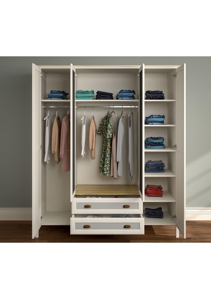 Sakura Krem FRN - 21004 Misto Gardırop fırsatları