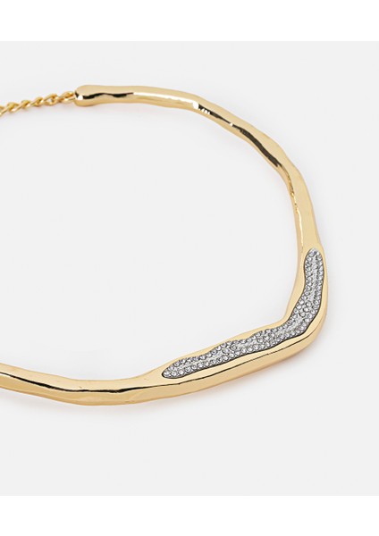 Kontrast Kristal Taşlı Plaka Kolye IW6250051011265 modelleri