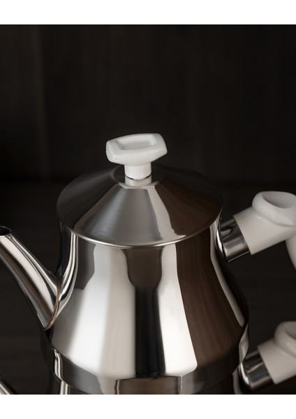 Brume Çaydanlık Takımı - Çelik - 1000 ml + 2000 ml indirimleri