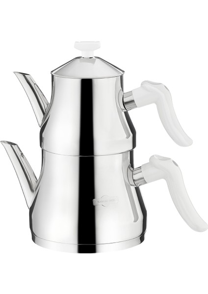 Brume Çaydanlık Takımı - Çelik - 1000 ml + 2000 ml