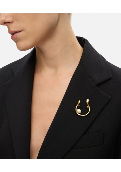 Suni Incili Metal Broş IW6250057003265 fiyatları