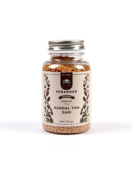 Hardal Thm Sarı 110 gr