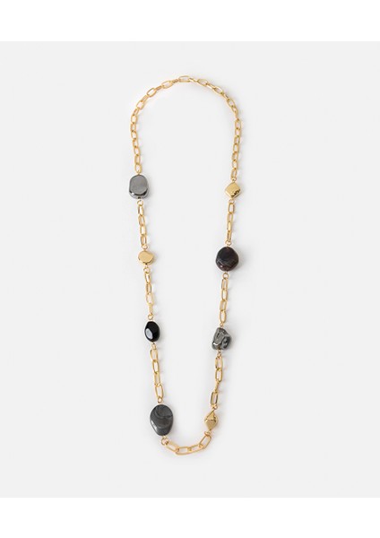 Karma Uzun Zincir Kolye IW6250051002265