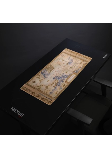 Lord Of The Rings War Of The Rohirrim Map Mousepad Xxl 90×40 fiyatları