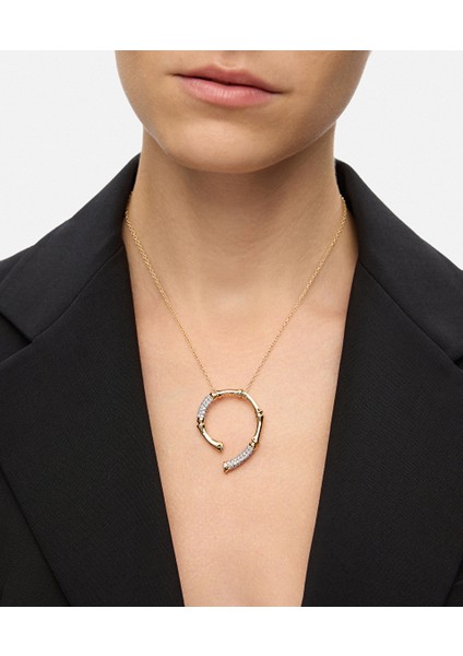 Kristal Taşlı Metal Kolye IW6250051012265 fiyatları