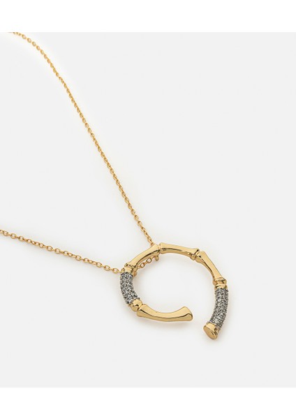 Kristal Taşlı Metal Kolye IW6250051012265 modelleri