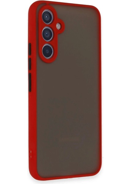 Samsung Galaxy A54 5g Kılıf Montreal Silikon Kapak - Kırmızı fiyatları