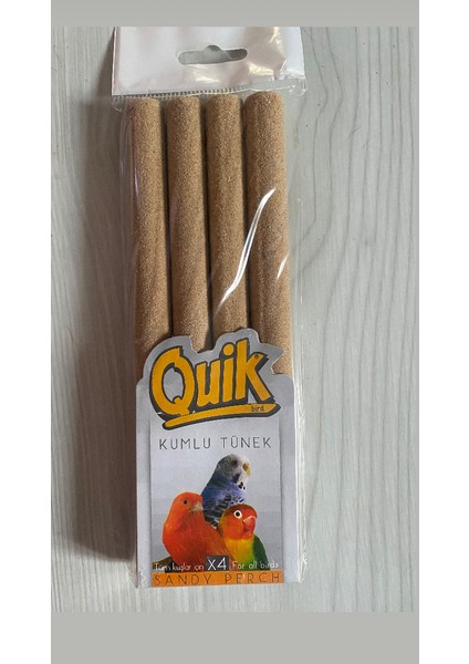 Tırnak Gaga Uzamasını Önleyen Kumlu Kuş Tüneği 19 cm x 4 Adet fiyatları