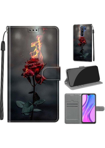 Xiaomi Redmi 9 Vaka ile Uyumlu (Yurt Dışından)