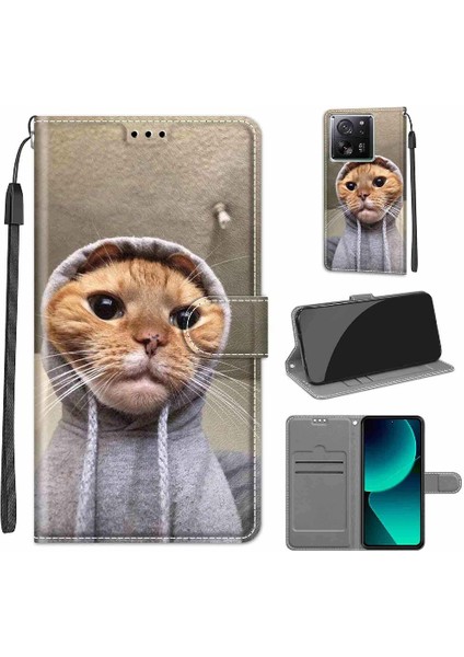 Xiaomi 13T/13T Pro Case ile Uyumlu (Yurt Dışından)