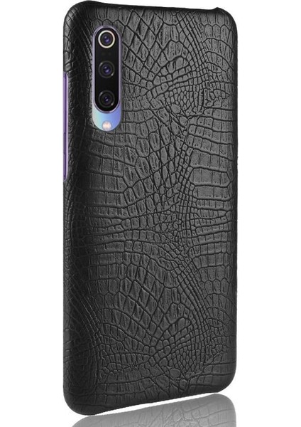 Xiaomi Mi 9 Se Klasik Timsah Moda Kapak Için Şık Klasik Durumda (Yurt Dışından) modelleri