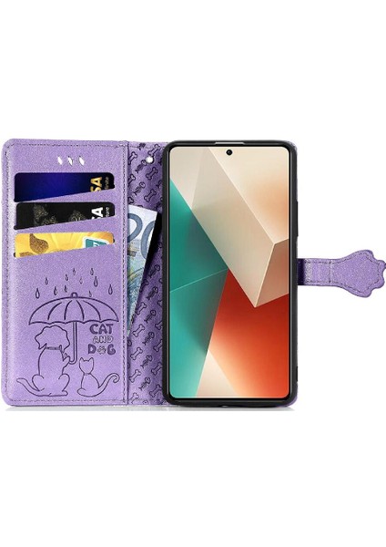 Xiaomi Redmi Için Not 13 4g Kılıf Kısa Kayış Karikatür Hayvanlar (Yurt Dışından) fiyatları