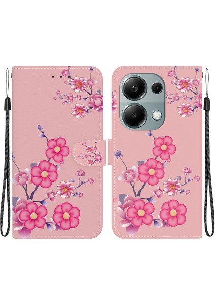 Xiaomi Redmi Için Not 13 Pro 4g Kelebek Çiçek Boyalı Kart Yuvaları (Yurt Dışından) indirimleri