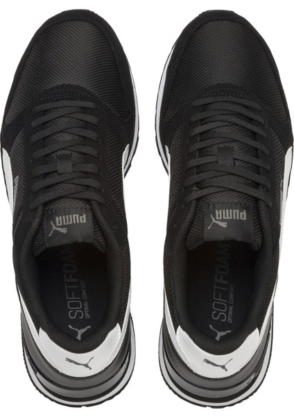 St Runner V2 Mesh Siyah Kadın Sneaker Ayakkabı