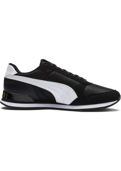 St Runner V2 Mesh Siyah Kadın Sneaker Ayakkabı
