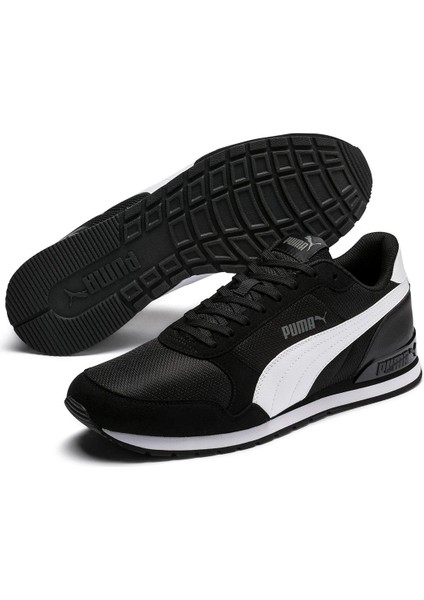 St Runner V2 Mesh Siyah Kadın Sneaker Ayakkabı