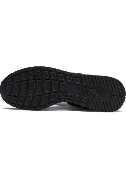 St Runner V2 Mesh Siyah Kadın Sneaker Ayakkabı