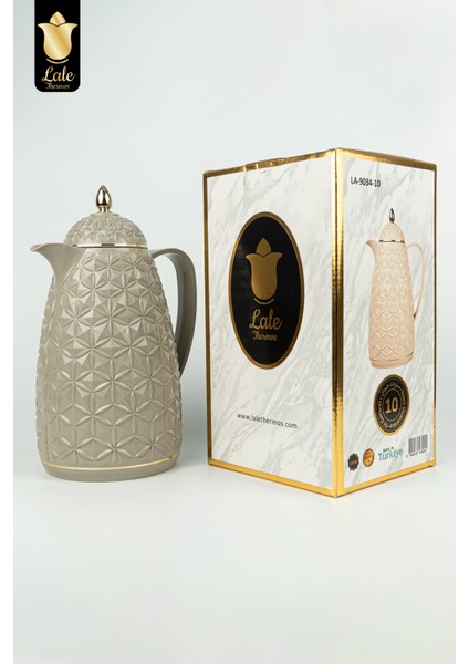 Lale Termos 9034 MOON 1 Lt Soğuk Sıcak Su Ve Çay Termosu fırsatları