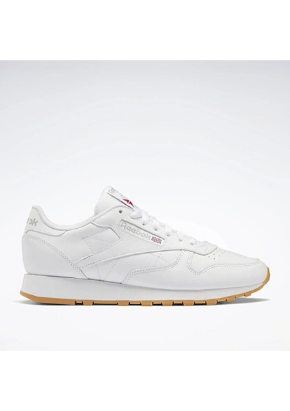 Classıc Leather 10008491 Unisex Spor Ayakkabı - Beyaz