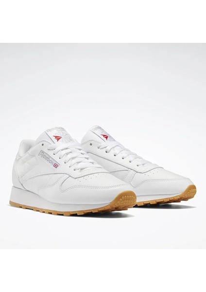 Classıc Leather 10008491 Unisex Spor Ayakkabı - Beyaz