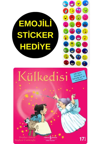 Emojili Sticker Hediye - Okul Öncesi Resimli Kitaplar - Külkedisi