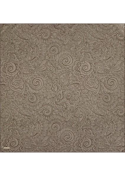 Vizon Sanat Desen Twill Ipek Eşarp modelleri