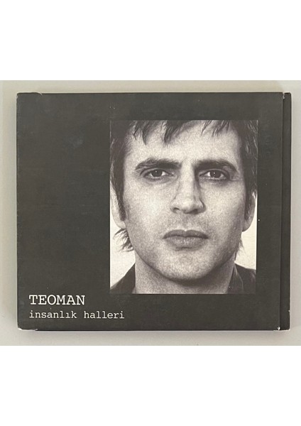 Teoman Insanlık Halleri CD (Orijinal Dönem Baskı Cd)