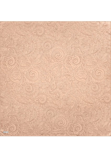 Somon Sanat Desen Twill Ipek Eşarp modelleri