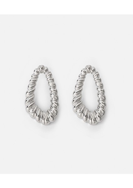 Dokulu Metal Küpe IW6250068045122
