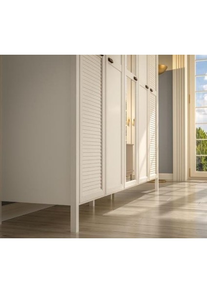 Sakura Krem Frn - 21005-1 Misto Gardırop modelleri
