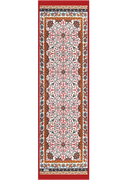 Bordo Sarmaşık Desen Dar Ipek Fular fırsatları