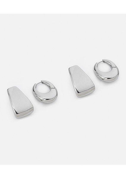 Ikili Metal Küpe Seti IW6250068043122