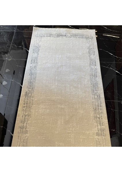 Ipek 1132 Gri Modern Yumuşak Dokulu Halı