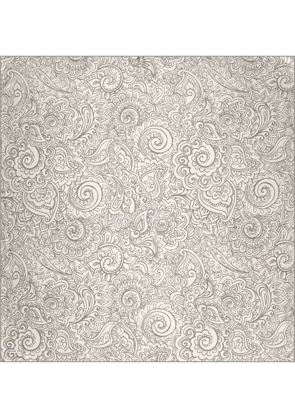 Taş Sanat Desen Twill Ipek Eşarp modelleri