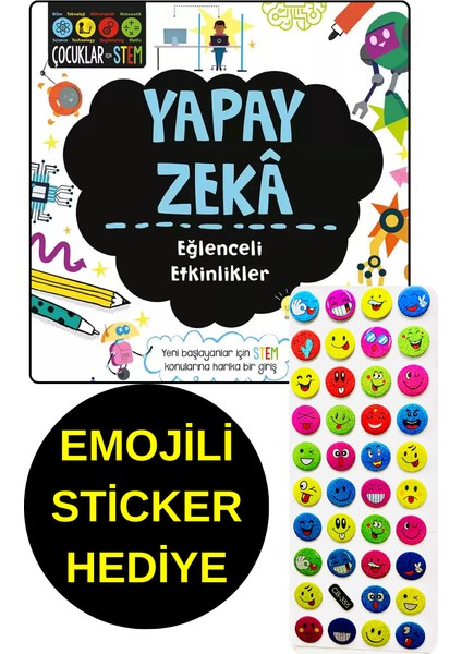 Emojili Sticker Hediye - Yapay Zeka - Eğlenceli Etkinlikler - Çocuklar İçin Stem