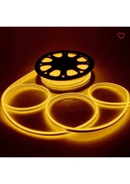 Amber Neon LED (12V) 50 Metre