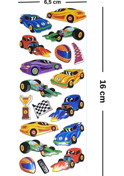 Arabalı Sticker Hediyeli - Okul Öncesi Resimli Kitaplar - Zürafa - Zebra - Mucit Fil - Etkinler modelleri