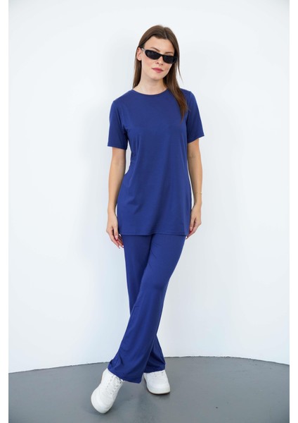 Tunik & Pantolon Takım-Lacivert