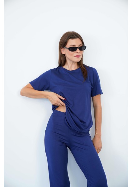 Tunik & Pantolon Takım-Lacivert modelleri