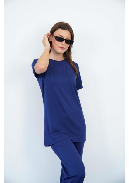 Tunik & Pantolon Takım-Lacivert indirimleri