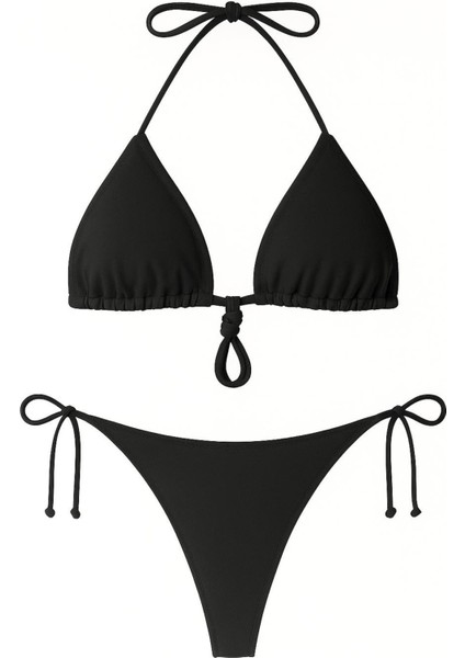 Brezilya Üçgen Bikini Takım