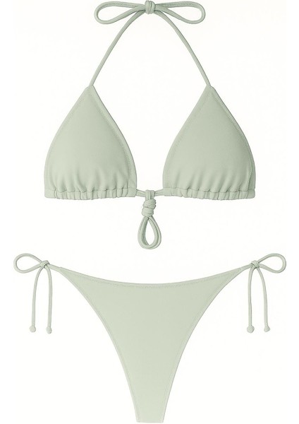 Brezilya Üçgen Bikini Takım