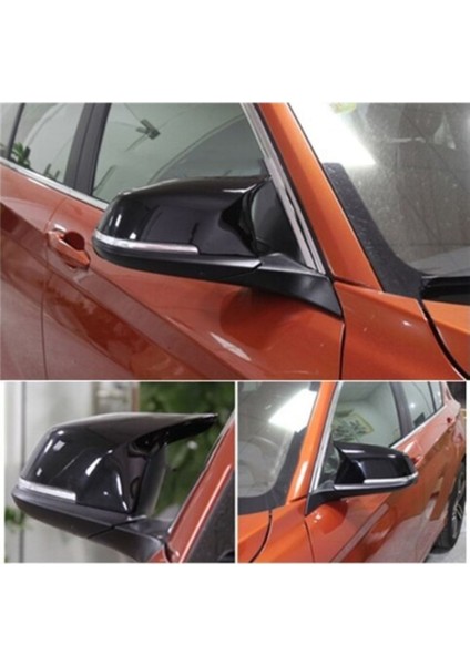 Oto Çizgi Bmw F20 - F30 Uyumlu Yarasa Ayna Kapağı Piano Black