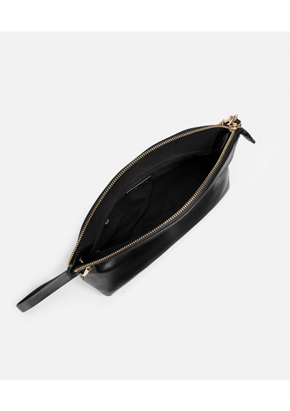 Deri Görünümlü Monogram Tokalı Clutch IW6250121003001 fırsatları