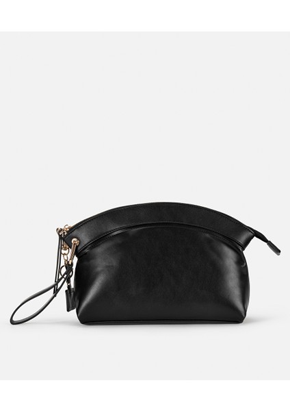 Deri Görünümlü Monogram Tokalı Clutch IW6250121003001 indirimleri