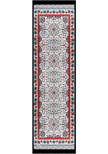 Siyah Sarmaşık Desen Dar Ipek Fular fırsatları