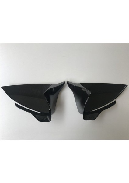 Oto Çizgi Seat Leon Mk3 Yarasa Ayna Kapağı Batman Piano Black 2012 Sonrası