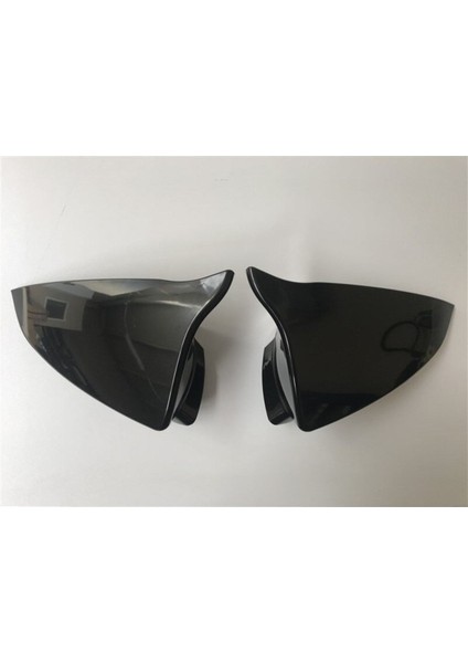 Oto Çizgi Seat Leon Mk3 Yarasa Ayna Kapağı Batman Piano Black 2012 Sonrası