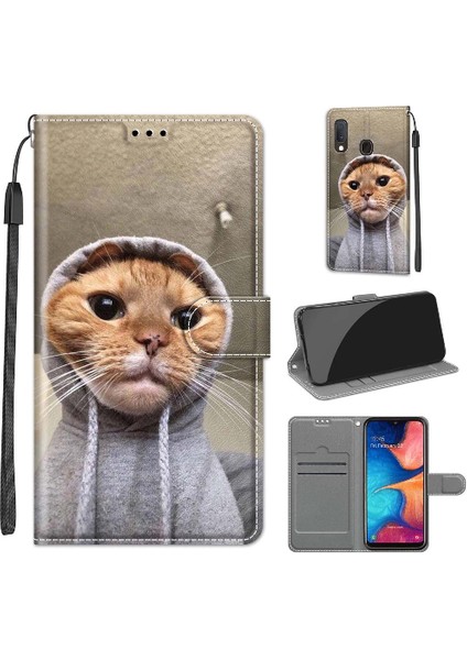 Samsung Galaxy A20E Kılıf ile Uyumlu (Yurt Dışından)